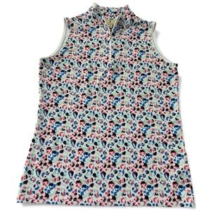 Sport Haley Multicolor Sleeveless Tank Top